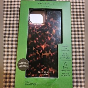🎄 Kate Spade phone case 🐆 for iPhone 13,14,15